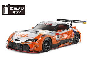 電動RCカー au TOM`S GR Supra (TT-02シャーシ) (ラジコン)