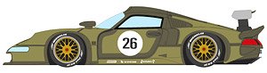 Porsche 911 GT1 Test Le Mans 1996 No,26 (ミニカー)