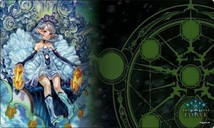 Shadowverse EVOLVE 公式ラバーマット Vol.3 Shadowverse EVOLVE 『クリスタリアプリンセス・ティア』 (カードサプライ)