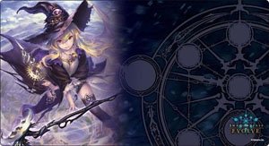 Shadowverse Evolve Official Rubber Mat Vol.5 Shadowverse Evolve [Daria, Dimensional Witch] (Card Supplies)