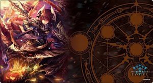 Shadowverse Evolve Official Rubber Mat Vol.6 Shadowverse Evolve [Dark Dragoon Forte] (Card Supplies)