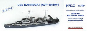 米・小型水上機母艦バーネガット(AVP-10)・1941 (プラモデル)