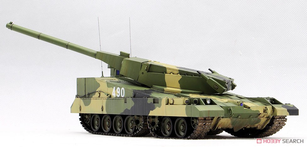 ソビエト軍 オブイェークト490B 試作戦車 (プラモデル) 商品画像2