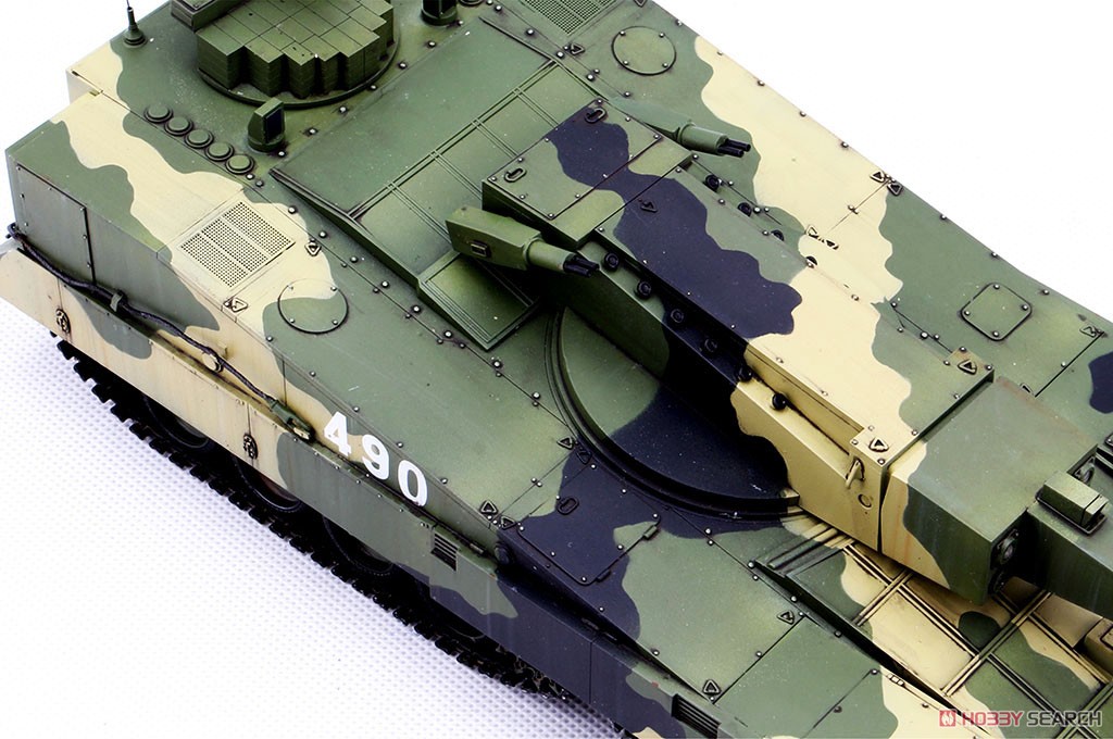 ソビエト軍 オブイェークト490B 試作戦車 (プラモデル) 商品画像5
