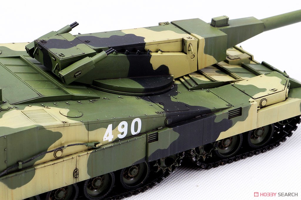 ソビエト軍 オブイェークト490B 試作戦車 (プラモデル) 商品画像7