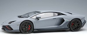 Lamborghini Aventador LP780-4 Ultimae 2021 (Leirion Wheel) Grigio Acheso / Grigio Teca (Diecast Car)