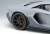 Lamborghini Aventador LP780-4 Ultimae 2021 (Leirion Wheel) Grigio Acheso / Grigio Teca (Diecast Car) Item picture7