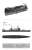 米海軍ブルックリン級軽巡洋艦 CL-47ボイシ1942 (プラモデル) 設計図4