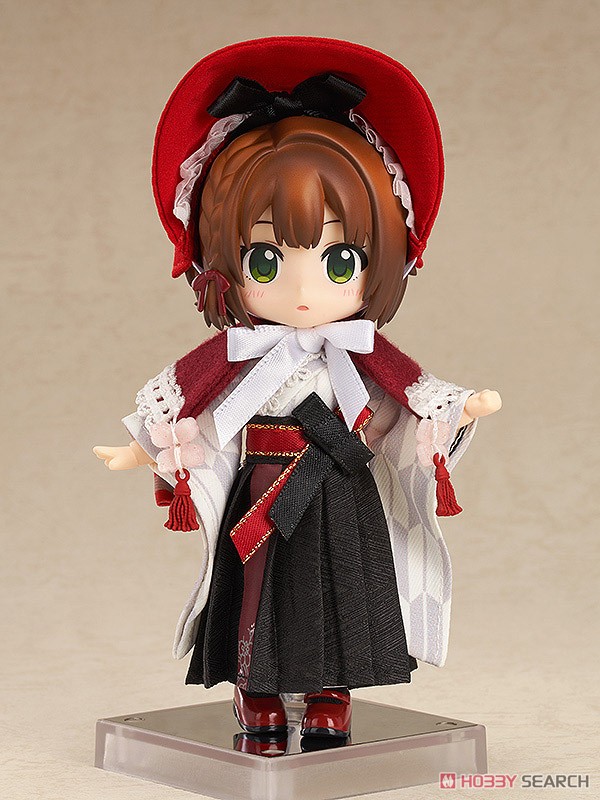 Nendoroid Doll Outfit Set Rose: Japanese Dress Ver. (PVC Figure) Other picture2