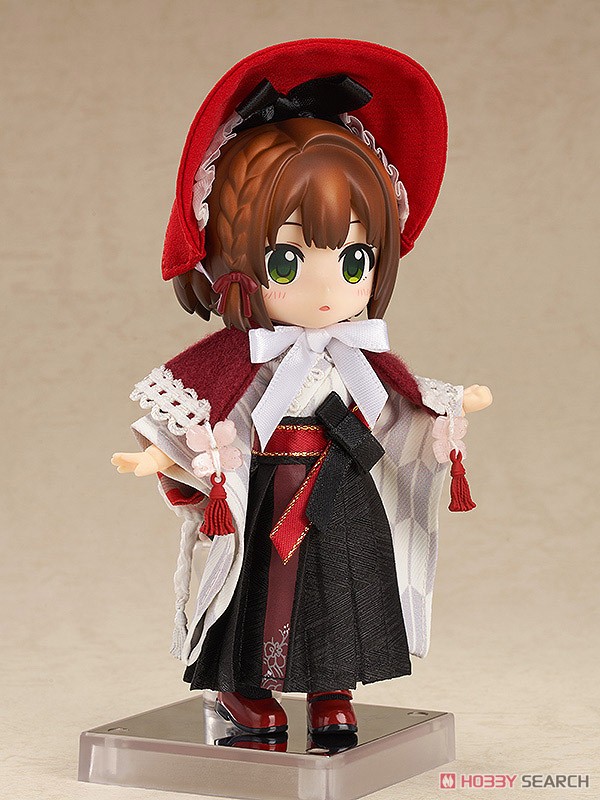 Nendoroid Doll Outfit Set Rose: Japanese Dress Ver. (PVC Figure) Other picture3