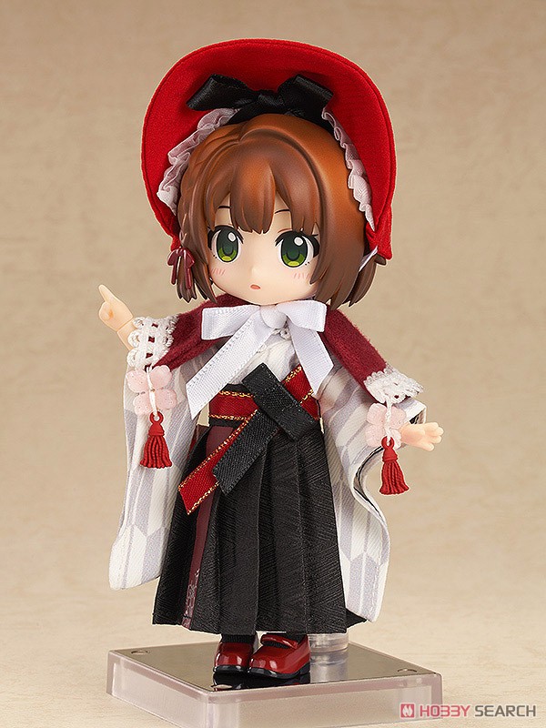 Nendoroid Doll Outfit Set Rose: Japanese Dress Ver. (PVC Figure) Other picture4