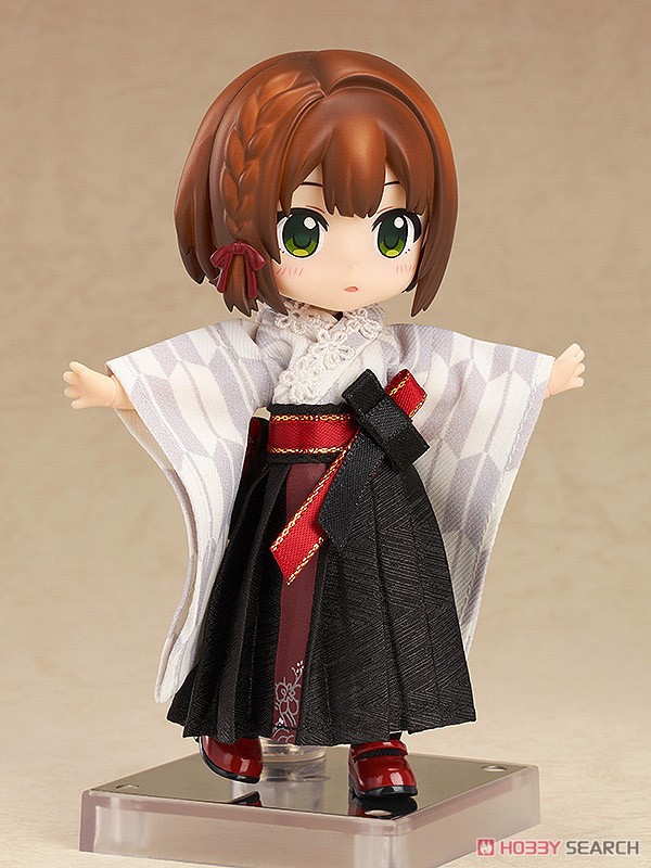 Nendoroid Doll Outfit Set Rose: Japanese Dress Ver. (PVC Figure) Other picture5