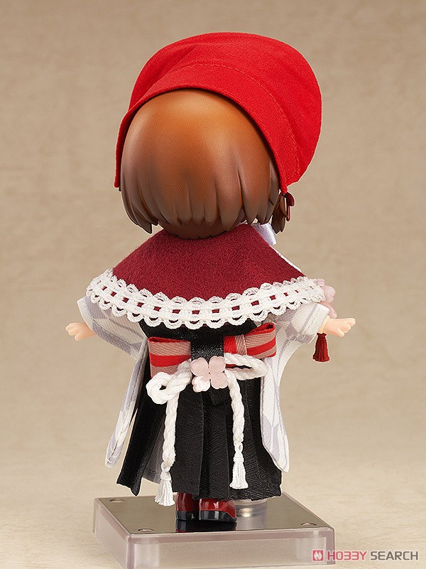 Nendoroid Doll Outfit Set Rose: Japanese Dress Ver. (PVC Figure) Other picture6