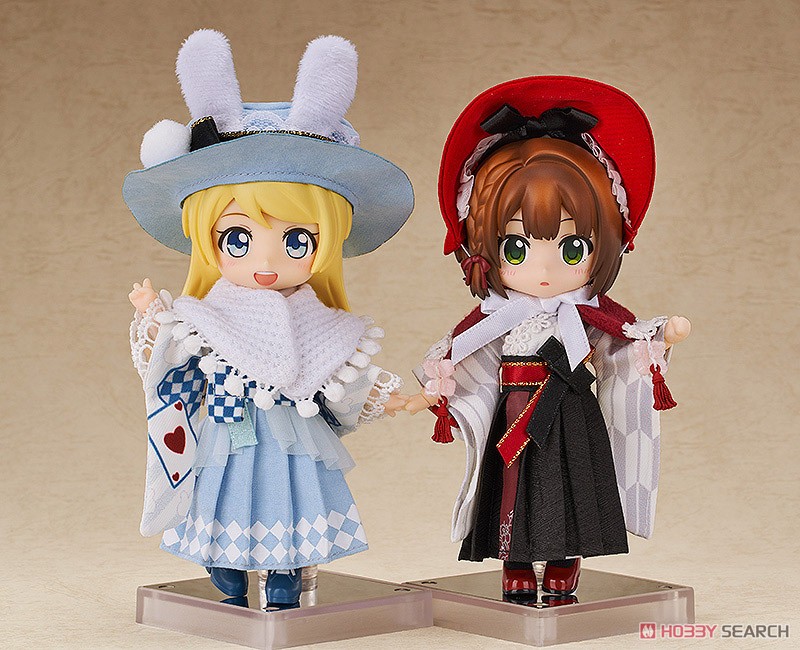 Nendoroid Doll Outfit Set Rose: Japanese Dress Ver. (PVC Figure) Other picture7