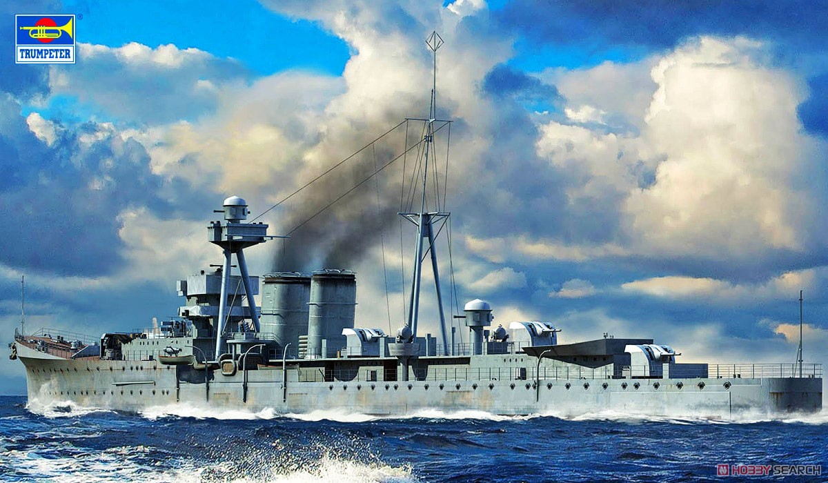 イギリス海軍 軽巡洋艦 HMS カルカッタ (プラモデル) その他の画像1
