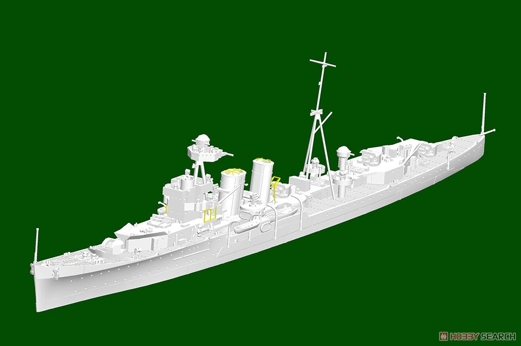 イギリス海軍 軽巡洋艦 HMS カルカッタ (プラモデル) その他の画像3