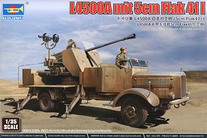 L4500A Mit 5cm Flak 41 I (Plastic model)