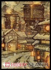 マジック：ザ・ギャザリング プレイヤーズカードスリーブ MTGS-219 『神河：輝ける世界』 「浮世絵」 土地 《山》 (B) (カードスリーブ) 商品画像1