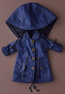 Harmonia Humming Special Outfit Series: Mod Coat (Navy) Designed By Silver Butterfly (Fashion Doll)