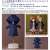 Harmonia Humming Special Outfit Series: Mod Coat (Navy) Designed By Silver Butterfly (Fashion Doll) Item picture2