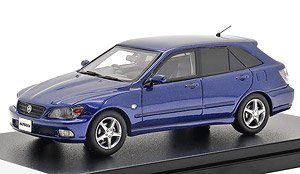 Toyota ALTEZZA Gita AS200 Z EDITION (2001) ダークブルーマイカ (ミニカー)