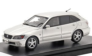 Toyota ALTEZZA Gita AS200 Z EDITION (2001) シルバーメタリック (ミニカー)