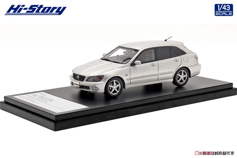 Toyota ALTEZZA Gita AS200 Z EDITION (2001) シルバーメタリック (ミニカー) 商品画像1