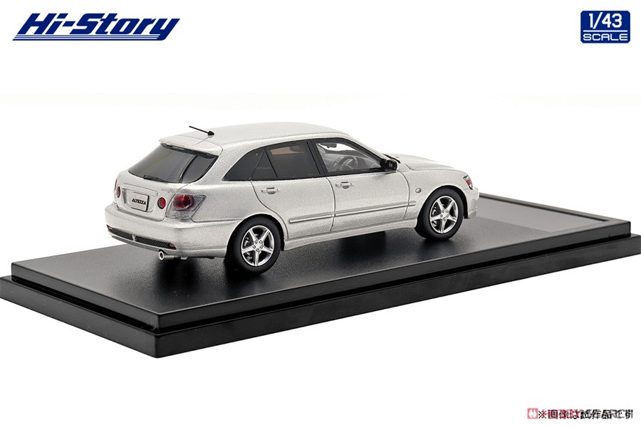 Toyota ALTEZZA Gita AS200 Z EDITION (2001) シルバーメタリック (ミニカー) 商品画像2