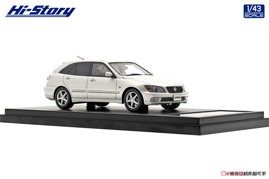 Toyota ALTEZZA Gita AS200 Z EDITION (2001) シルバーメタリック (ミニカー) 商品画像3