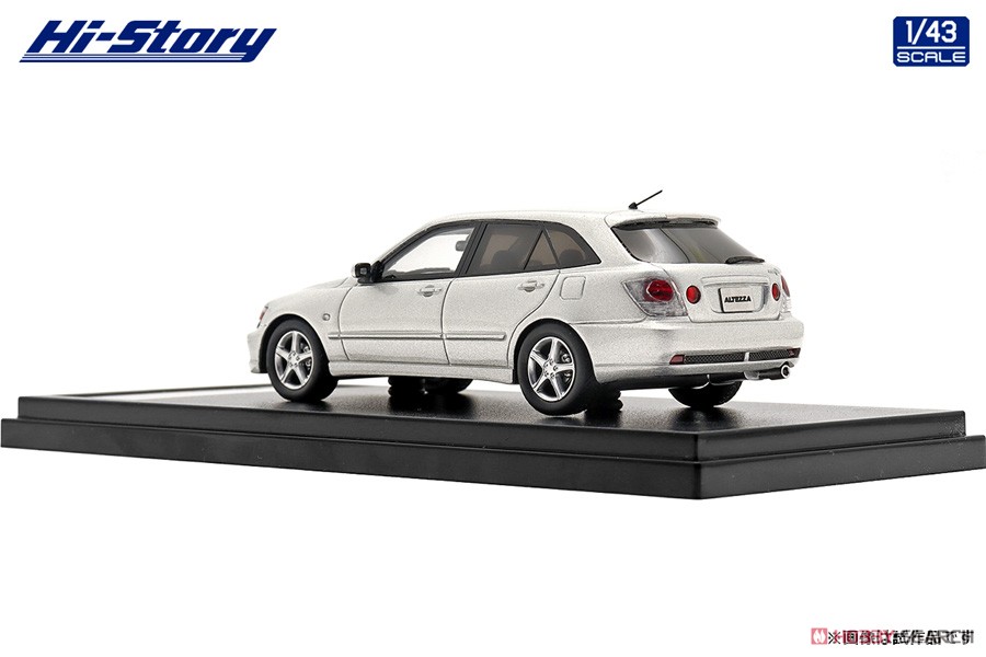 Toyota ALTEZZA Gita AS200 Z EDITION (2001) シルバーメタリック (ミニカー) 商品画像4