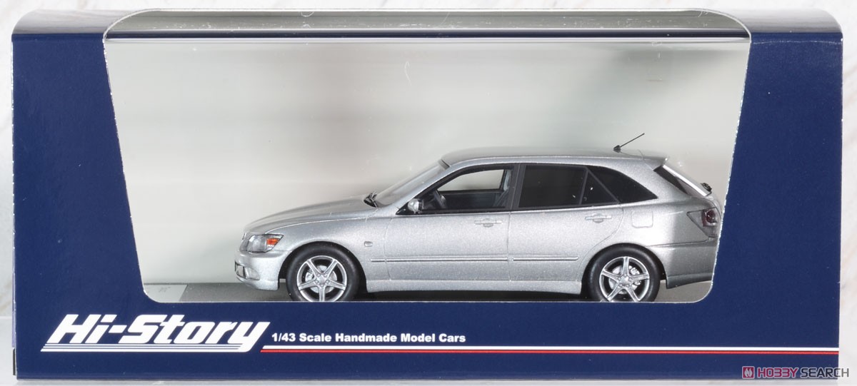Toyota ALTEZZA Gita AS200 Z EDITION (2001) シルバーメタリック (ミニカー) パッケージ1