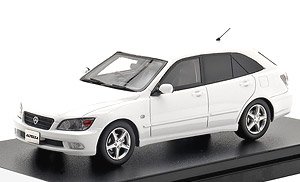Toyota ALTEZZA Gita AS200 Z EDITION (2001) スーパーホワイトII (ミニカー)