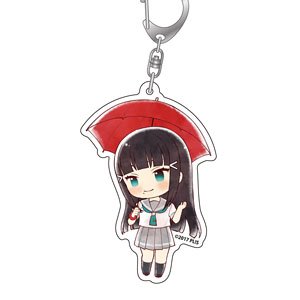 Kasakko Acrylic Key Ring Love Live! Sunshine!! Dia Kurosawa (Anime Toy)