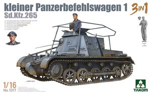 I号指揮戦車 Sd.Kfz.265 3 in 1 (プラモデル)