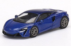 McLaren Artura Vulcano Blue (LHD) (Diecast Car)