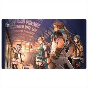 [英雄伝説 黎の軌跡] ラバーマット (エレイン/遊撃士協会イーディス支部) (カードサプライ)