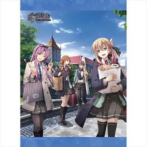 [英雄伝説 黎の軌跡] B2タペストリー (アニエス/アラミス高等学校) (キャラクターグッズ)