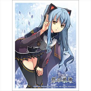 [英雄伝説 創の軌跡] スリーブ (ティオ・プラトー/まだ見ぬ軌跡へ) (カードスリーブ)