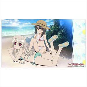 [Fate/kaleid liner Prisma Illya] Rubber Mat (Ilya & Miyu) (Card Supplies)