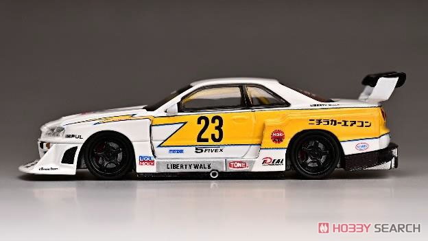 Nissan スカイライン ER34 LBWK スーパーシルエット No.23 (ミニカー) 商品画像5