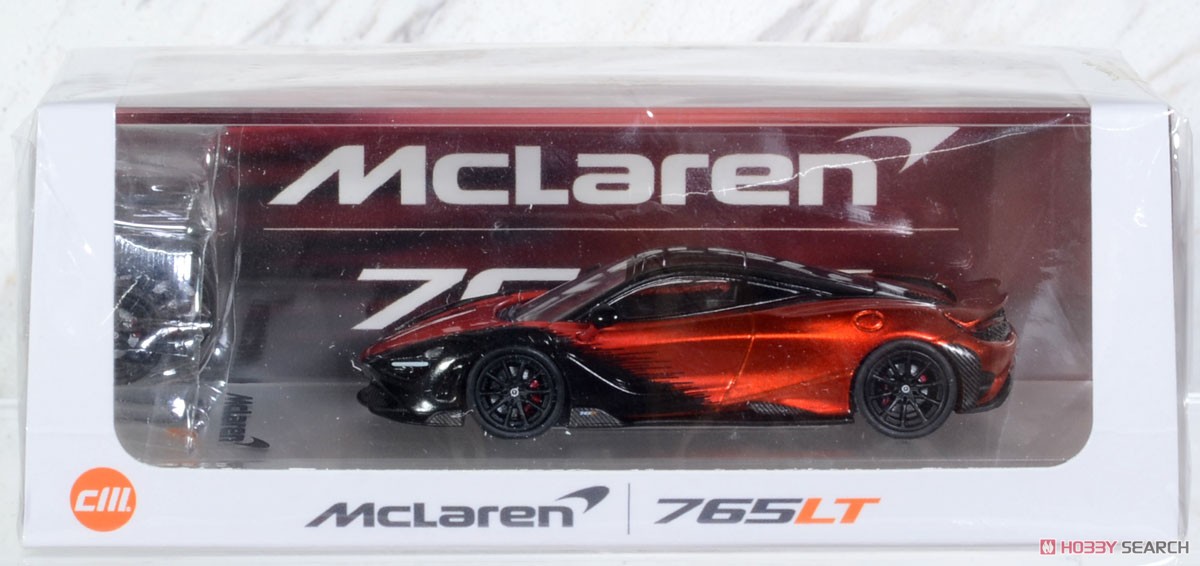 McLaren 765LT MSO (Diecast Car) Package1