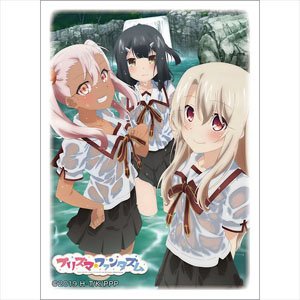 [Fate/kaleid liner Prisma☆Illya プリズマ☆ファンタズム] スリーブ (イリヤ&美遊&クロエ/制服) (カードスリーブ)