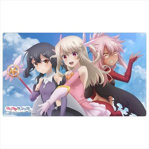 [Fate/kaleid liner Prisma☆Illya プリズマ☆ファンタズム] ラバーマット (イリヤ&美遊&クロエ) (カードサプライ)