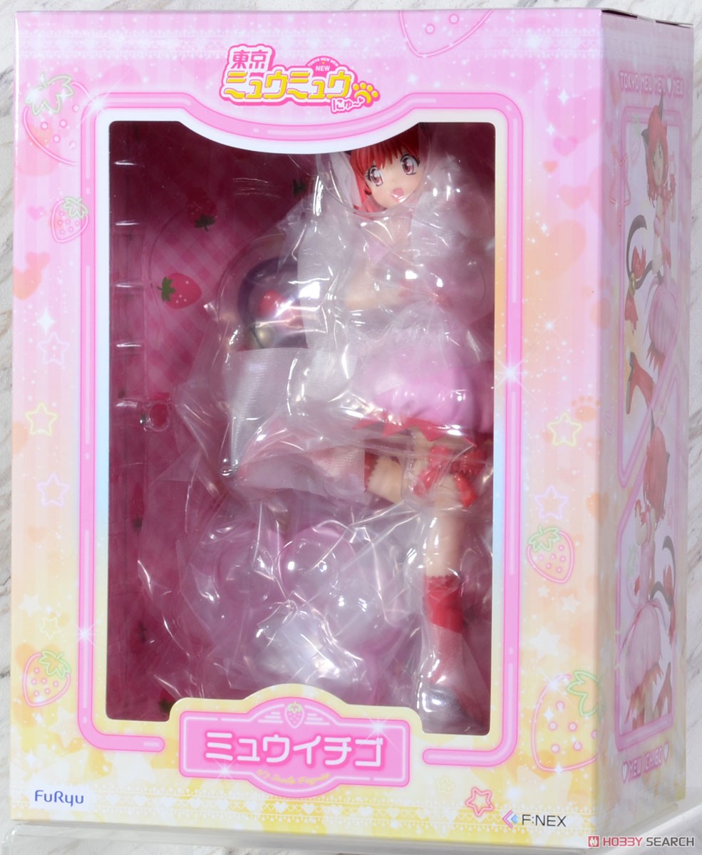 Tokyo Mew Mew New Mew Ichigo (PVC Figure) Package1