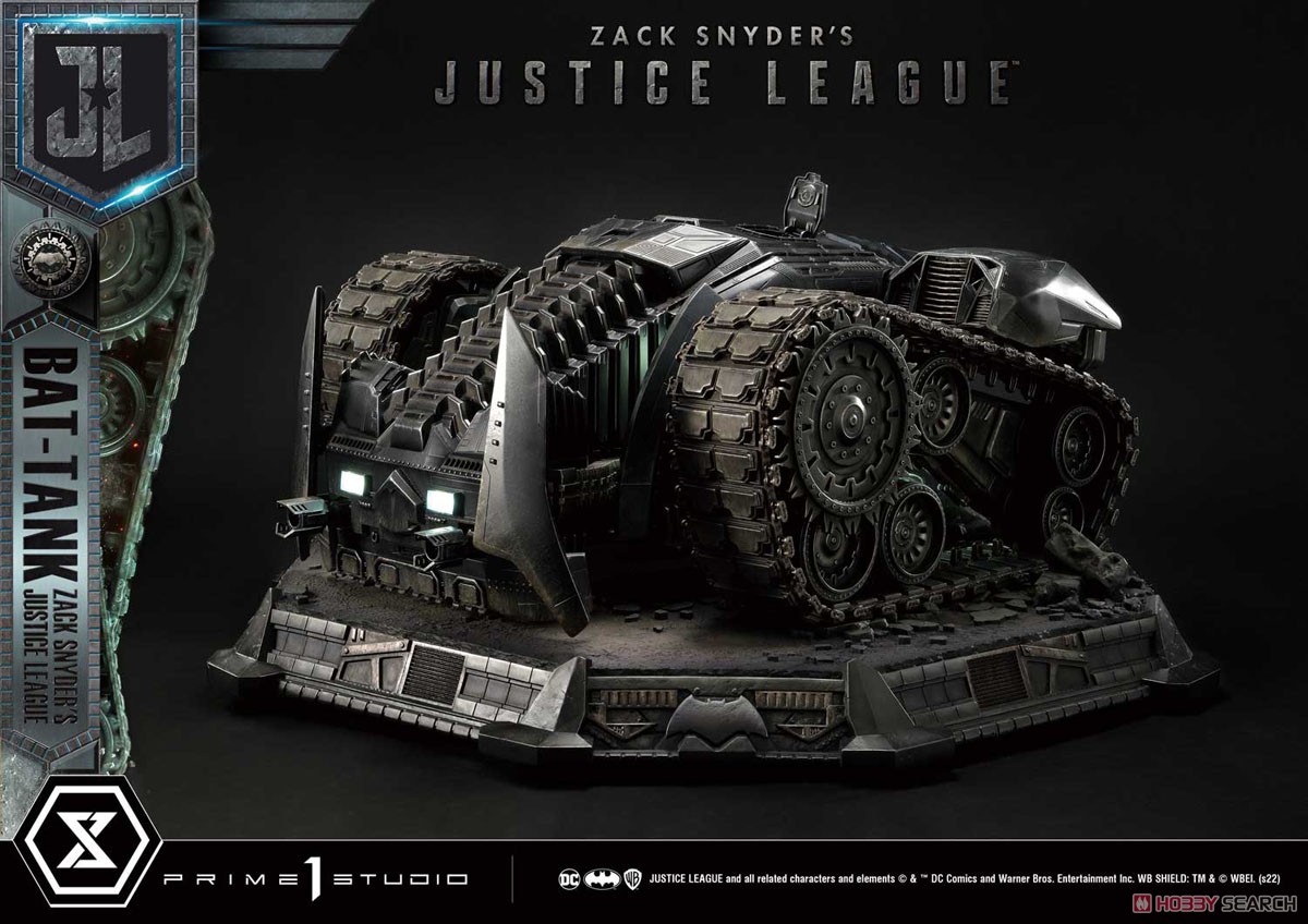 【銀行振込前入金】 ミュージアムジオラマ ジャスティス・リーグ バット・タンク Zack Snyder`s Justice League (完成品) 商品画像2