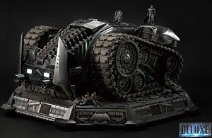 【銀行振込前入金】 ミュージアムジオラマ ジャスティス・リーグ バット・タンク Zack Snyder`s Justice League DX版 (完成品)