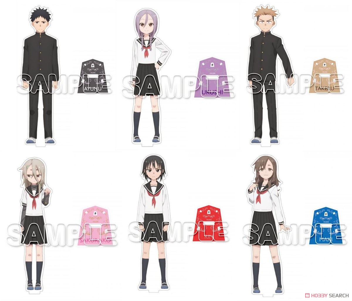 それでも歩は寄せてくる アクリルフィギュアM 八乙女うるし (キャラクターグッズ) その他の画像1
