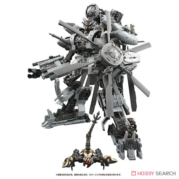 マスターピースムービー MPM-13 ディセプティコン ブラックアウト＆スコルポノック (完成品) 商品画像1