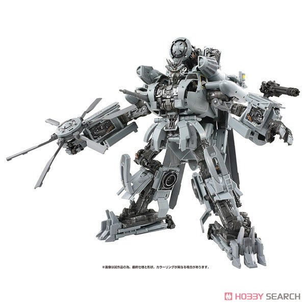 マスターピースムービー MPM-13 ディセプティコン ブラックアウト＆スコルポノック (完成品) 商品画像3