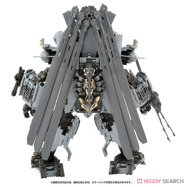 マスターピースムービー MPM-13 ディセプティコン ブラックアウト＆スコルポノック (完成品) 商品画像6